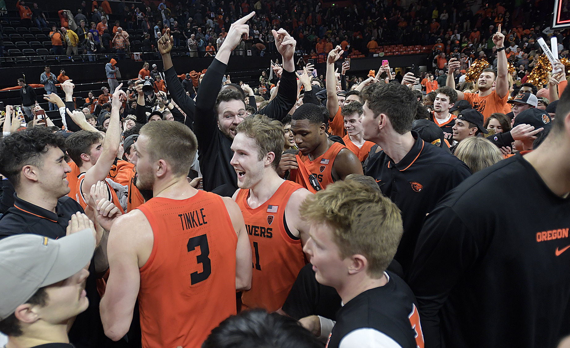 OSU celebration